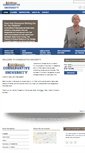 Mobile Screenshot of conservativeuniversity.org